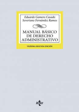 Manual bsico de derecho administrativo