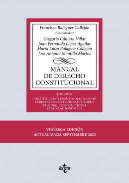 Manual de Derecho Constitucional, 1