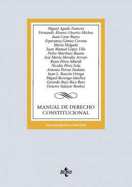 Manual de Derecho Constitucional