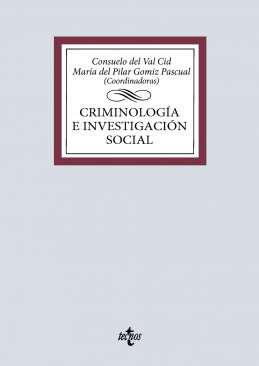Criminologa e investigacin social