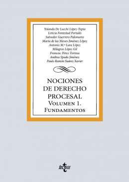 Nociones de derecho procesal, 1