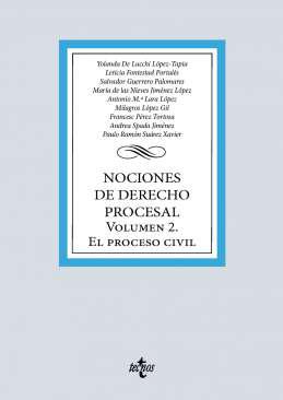 Nociones de derecho procesal, 2