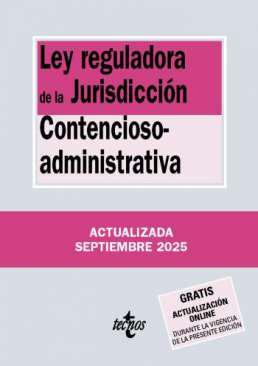 Ley reguladora de la Jurisdiccin Contencioso-administrativa