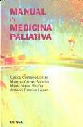 Manual de medicina paliativa