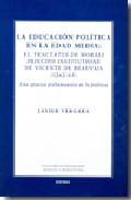 La educacin poltica en la Edad Media