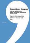 Gramtica y discurso