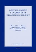 Gonzalo Hispano y la crisis de la filosofa del siglo XIV