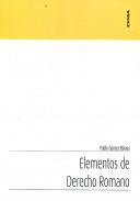 Elementos de derecho romano