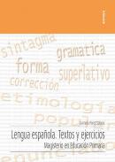 Lengua espaola, textos y ejercicios
