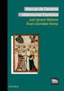 Manual de derecho matrimonial cannico