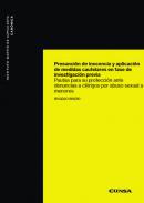 Presuncin de inocencia y aplicacin de medidas cautelares en fase de investigacin previa