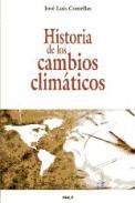 Historia de los cambios climticos