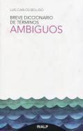 Breve diccionario de trminos ambiguos