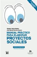 Manual prctico para elaborar proyectos sociales