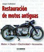 Restauracin de motos antiguas