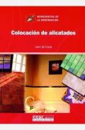 Colocacin de alicatados