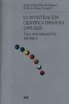 La investigacin cientfica espaola (1995-2002)