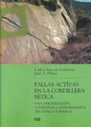 Fallas activas en la cordillera btica