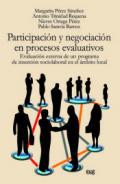 Participacin y negociacin en procesos evaluativos
