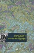 Epistolario Manuel de Falla-Mara Lejrraga y Gregorio Martnez Sierra (1913-1943)