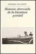 Historia abreviada de la literatura portátil