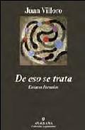 De eso se trata