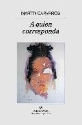 A quien corresponda