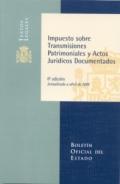 Impuesto sobre transmisiones patrimoniales y actos jurdicos documentados
