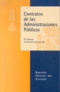 Contratos de las administraciones pblicas