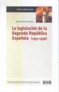Legislacin de la Segunda Repblica espaola, 1931-1936