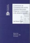 Convenios de colaboracin entre administraciones pblicas y convenios con administrados