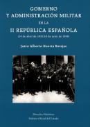 Gobierno y Administracin Militar en la II Repblica Espaola