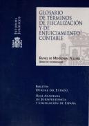Glosario de trminos de fiscalizacin y de enjuiciamiento contable