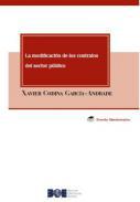 La modificacin de los contratos del sector pblico