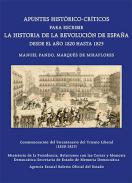 Apuntes histrico-crticos para escribir la historia de la revolucin de Espaa desde el ao 1820 hasta 1823
