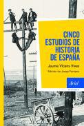 Cinco estudios de historia de Espaa