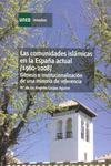 Las comunidades islmicas en la Espaa actual (1960-2008)