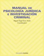 Manual de psicologa jurdica e investigacin criminal