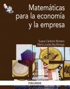 Matemticas para la economa y la empresa