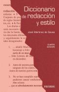 Diccionario de redaccin