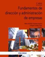 Fundamentos de direccin y administracin de empresas
