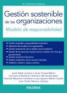 Gestin sostenible de las organizaciones