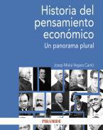 Historia del pensamiento econmico