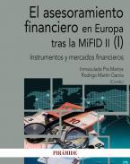 El asesoramiento financiero en Europa tras la MiFID II, 1