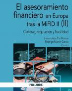 El asesoramiento financiero en Europa tras la MiFID II, 2