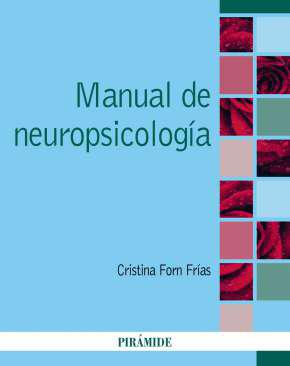 Manual de neuropsicologa