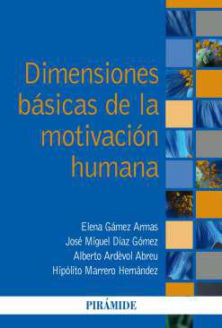 Dimensiones bsicas de la motivacin humana