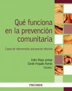 Qu funciona en la prevencin comunitaria