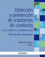 Deteccin y prevencin de trastornos de conducta en la infancia y la adolescencia