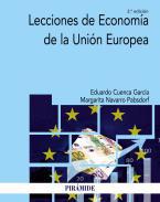 Lecciones de economía de la Unión Europea